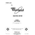 WHIRLPOOL LE6810XSW0 Katalog Części
