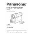 PANASONIC PVDV700D Instrukcja Obsługi
