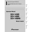 PIONEER DEH-1400R/XIN/EW Instrukcja Obsługi