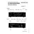 KENWOOD KX-W894 Instrukcja Serwisowa