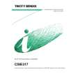 TRICITY BENDIX CSiE317W (Strata) Instrukcja Obsługi