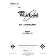 WHIRLPOOL AC1352XP0 Katalog Części