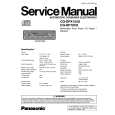 PANASONIC CQDPX152U Instrukcja Serwisowa