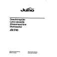 JUNO-ELECTROLUX JSI3740W Instrukcja Obsługi