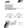 JVC UX-V20RE Instrukcja Obsługi