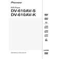 PIONEER DV-610AV-K/DXZTRA Instrukcja Obsługi