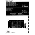 SHARP CDC900H Instrukcja Obsługi