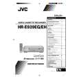 JVC HR-E939EG Instrukcja Obsługi JVC HR-E939EG Instrukcja Obsługi