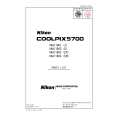 NIKON COOLPIX5700 Katalog Części