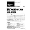PIONEER PD-M702 Instrukcja Serwisowa