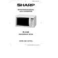 SHARP R246 Instrukcja Obsługi