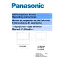 PANASONIC PT53X54J Instrukcja Obsługi