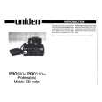 UNIDEN PRO510XL Instrukcja Obsługi