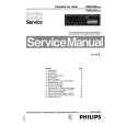 PHILIPS 79DC20300 Instrukcja Serwisowa