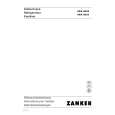 ZANKER ZKK8009 (PRIVILEG) Instrukcja Obsługi
