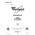 WHIRLPOOL ET18JKXRWR0 Katalog Części