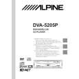 ALPINE DVA5205P Instrukcja Obsługi