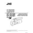 JVC GY-DV301 Instrukcja Obsługi