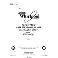 WHIRLPOOL RF367BXWW1 Katalog Części