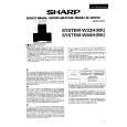 SHARP SYSTEMW33 Instrukcja Serwisowa