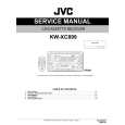 JVC KW-XC899 for AU Instrukcja Serwisowa