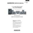 ONKYO HTS770 Instrukcja Serwisowa