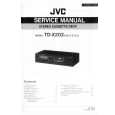 JVC TDX202 Instrukcja Serwisowa