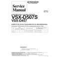 PIONEER VSX-D507S/SDXJI/NC Instrukcja Serwisowa