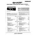 SHARP WQ272ER Instrukcja Serwisowa