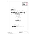 NIKON COOLPIX2500 Instrukcja Serwisowa