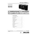PHILIPS FW365C21 Instrukcja Serwisowa