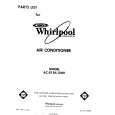 WHIRLPOOL ACE184XM0 Katalog Części