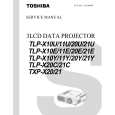 TOSHIBA TXP-X21 Instrukcja Serwisowa