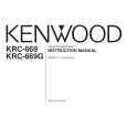 KENWOOD KRC-669G Instrukcja Obsługi