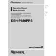 DEH-P880PRS/XN/UC DEH-P880PRS/XN/UC