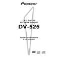 PIONEER DV-525/WV Instrukcja Obsługi