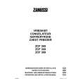 ZANUSSI ZCF269 Instrukcja Obsługi