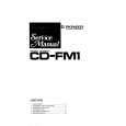 PIONEER CD-FM1 Instrukcja Serwisowa