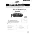 JVC RCX740B/E/EN/G/GI Instrukcja Serwisowa