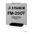 FISHER FM250T Instrukcja Serwisowa