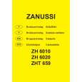 ZANUSSI ZH6020W4 Instrukcja Obsługi