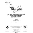 WHIRLPOOL SF396PEPW1 Katalog Części