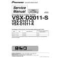 PIONEER VSX-D2011-G/FXJI Instrukcja Serwisowa