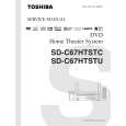 TOSHIBA SDC67HTSTC Instrukcja Serwisowa