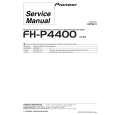 PIONEER FH-P4400 Instrukcja Serwisowa