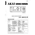 AKAI AM39 Instrukcja Serwisowa