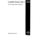 AEG 400V-W Instrukcja Obsługi