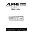 ALPINE 7375E Instrukcja Serwisowa