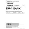 PIONEER DV-410V-K/TAXZT5 Instrukcja Serwisowa