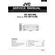 JVC RX801VBK Instrukcja Serwisowa